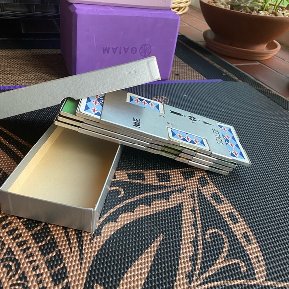 Antique Bridge Board - Picture 2 of 9